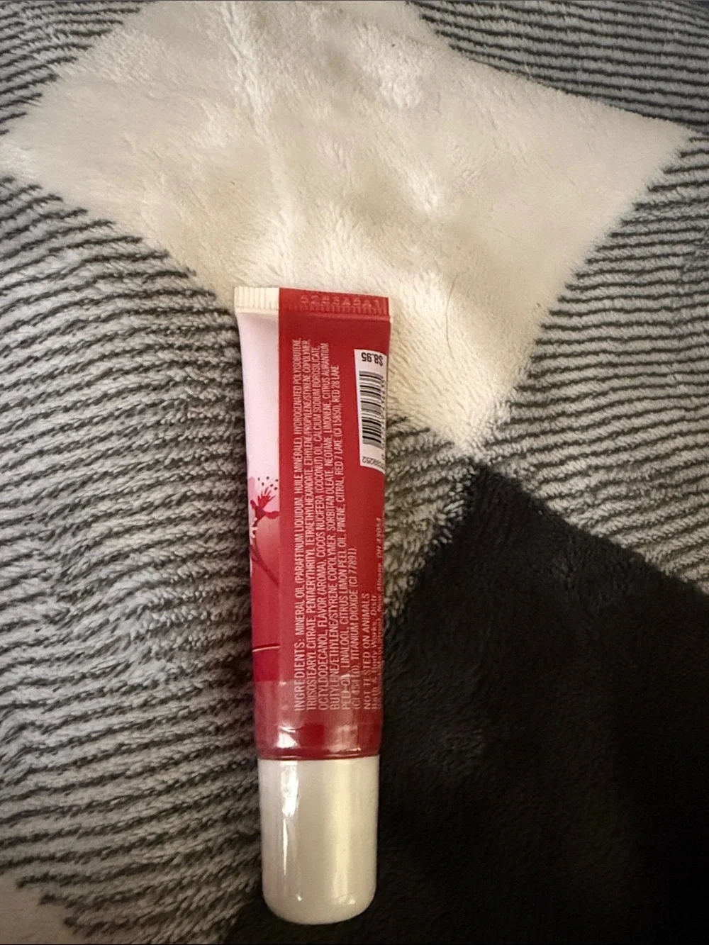 Bath & Body Works Japanese Cherry Blossom Lip Gloss - Pink